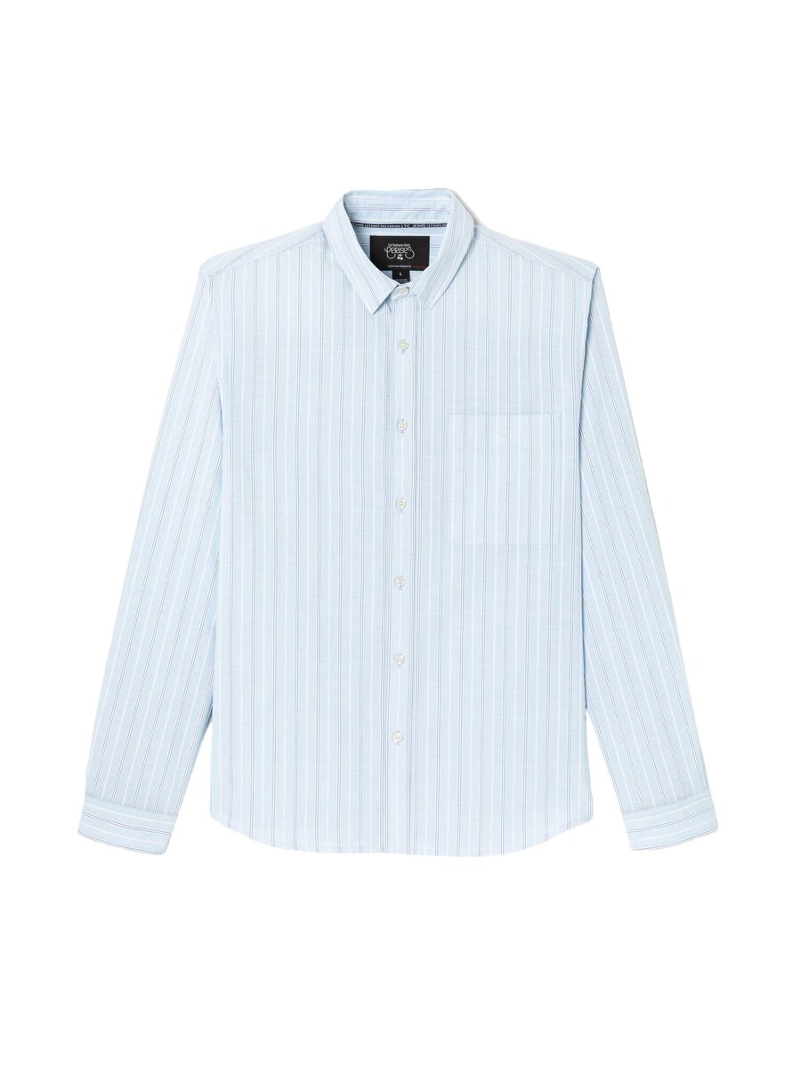 Рубашка на пуговицах классического кроя Le Temps Des Cerises VARDA, светло-синий
Рубашка на пуговицах классического кроя Le Temps Des Cerises VARDA, светло-синий