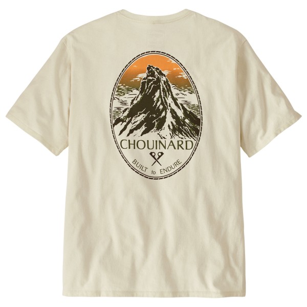 Футболка Chouinard crest pocket responsibili-tee - t-shirt Patagonia, белый
Футболка Chouinard crest pocket responsibili-tee - t-shirt Patagonia, белый