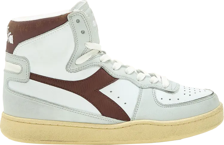 Кроссовки Mi Basket Used White Decadent Chocolate, белый
Кроссовки Mi Basket Used White Decadent Chocolate, белый