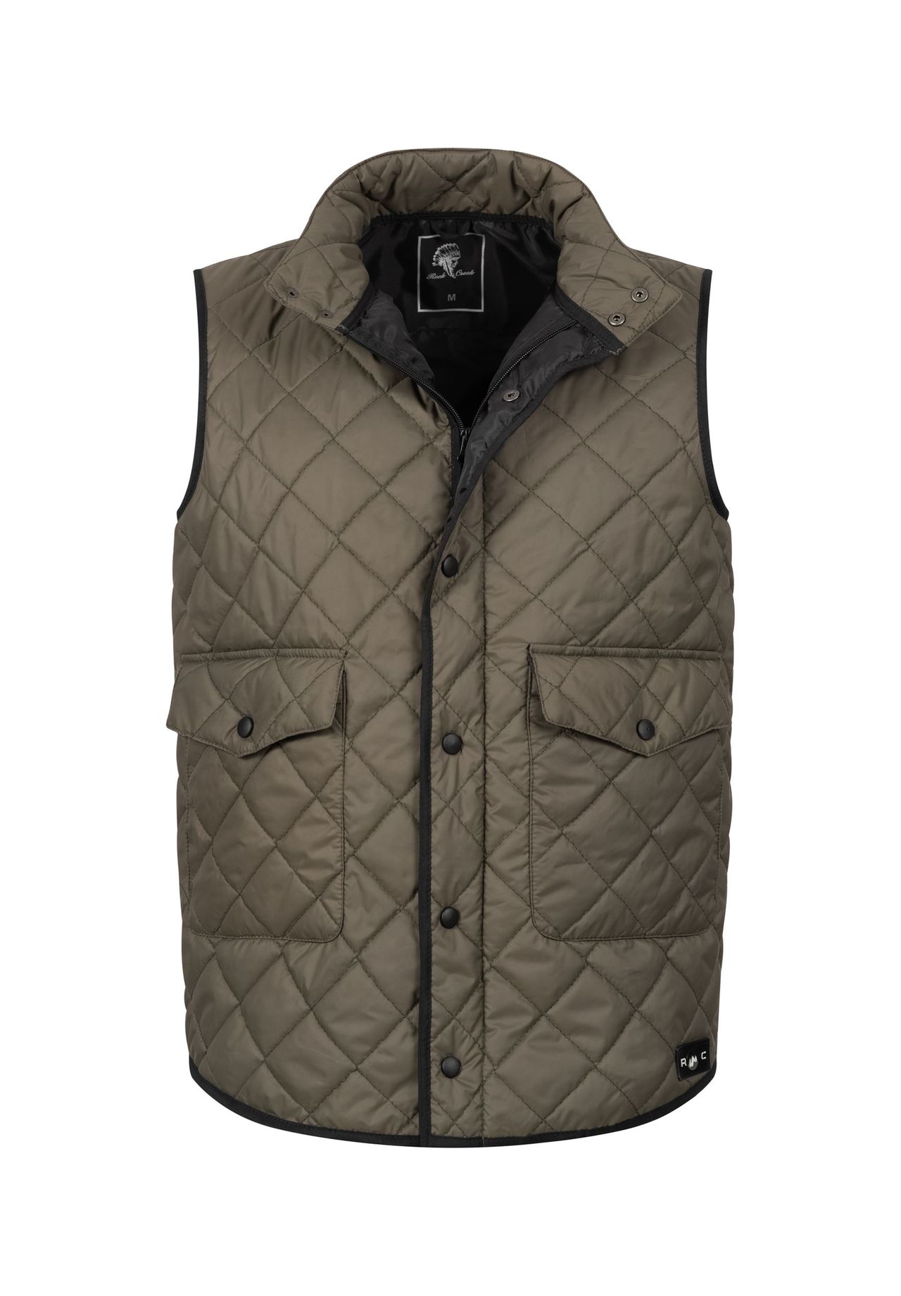 Жилет стеганый жилет Rock Creek, темно-зеленый
Жилет стеганый жилет Rock Creek, темно-зеленый