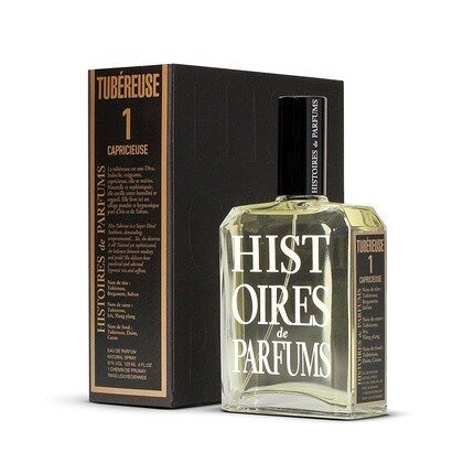HISTOIRE DE PARFUMS Hist Tuberose 1 EDP Caprici Vapo 120 мл
HISTOIRE DE PARFUMS Hist Tuberose 1 EDP Caprici Vapo 120 мл