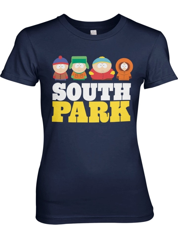 Рубашка синего цвета South Park
Рубашка синего цвета South Park