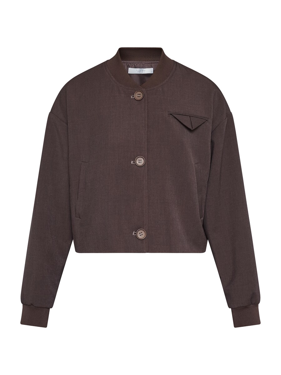 Блейзер SISTERS POINT Great-Ja, шоколадный
Блейзер SISTERS POINT Great-Ja, шоколадный