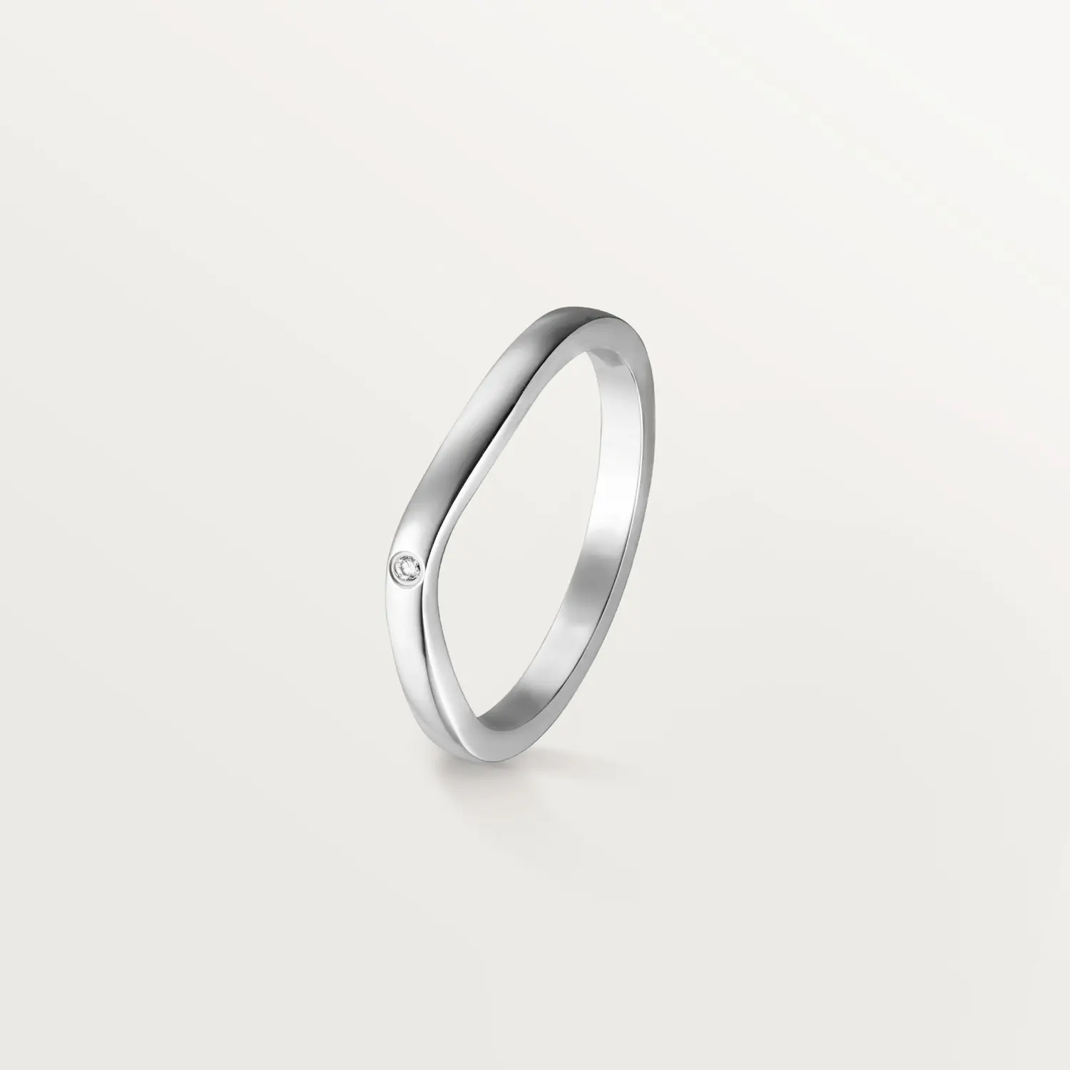 Обручальное кольцо Cartier Ballerine, платина
Обручальное кольцо Cartier Ballerine, платина