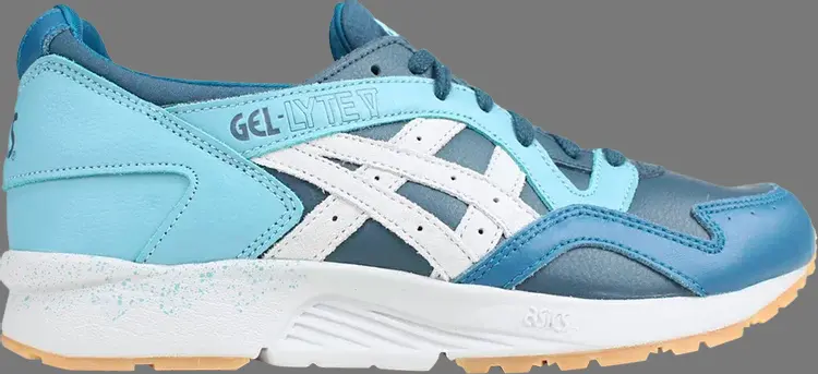 Кроссовки gel lyte 5 'dark ocean gum' Asics, синий
Кроссовки gel lyte 5 'dark ocean gum' Asics, синий
