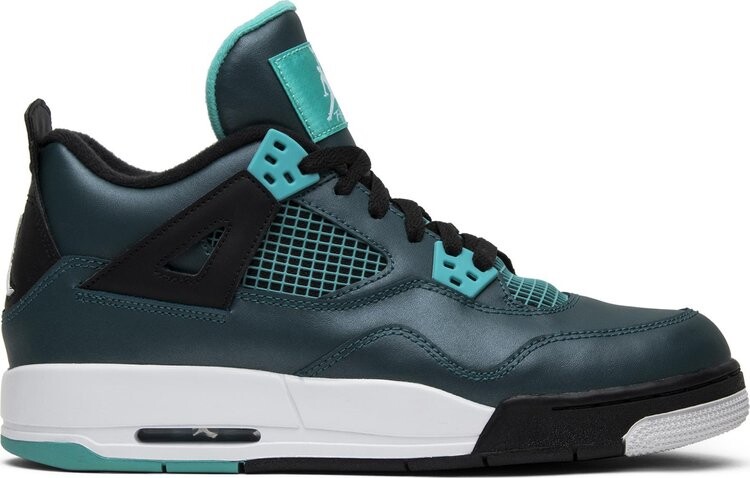 Кроссовки Air Jordan 4 Retro BG Teal, зеленый
Кроссовки Air Jordan 4 Retro BG Teal, зеленый