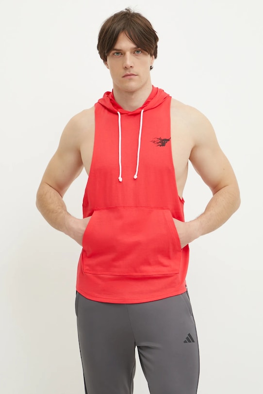 Тренировочная толстовка project rock Under Armour, розовый
Тренировочная толстовка project rock Under Armour, розовый