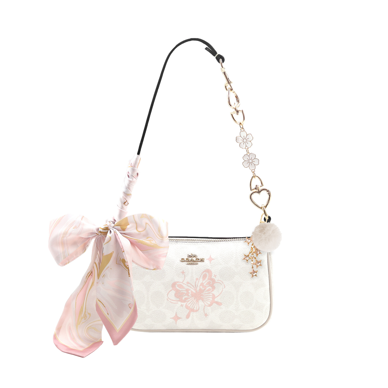 COACH Нолитская искусственная кожаная сумка через плечо малая женская разноцветная, Star Butterfly Tale
COACH Нолитская искусственная кожаная сумка через плечо малая женская разноцветная, Star Butterfly Tale