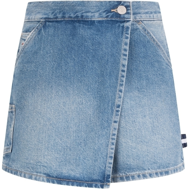 Джинсовые шорты женские деним блю Tommy Hilfiger, синий
Джинсовые шорты женские деним блю Tommy Hilfiger, синий