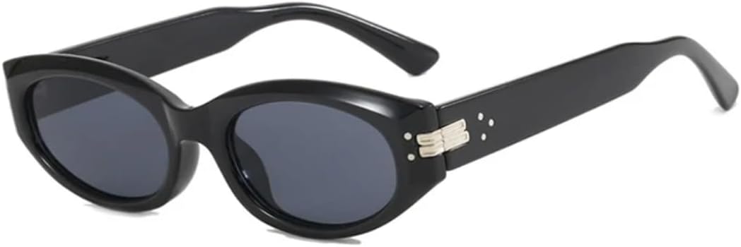 Солнцезащитные очки «кошачий глаз» для женщин и мужчин. Модные очки для женщин, путешествий и вождения. Мужские очки с защитой от УФ-излучения UV400 VVTWSSW, Black Gray
Солнцезащитные очки «кошачий глаз» для женщин и мужчин. Модные очки для женщин, путешествий и вождения. Мужские очки с защитой от УФ-излучения UV400 VVTWSSW, Black Gray