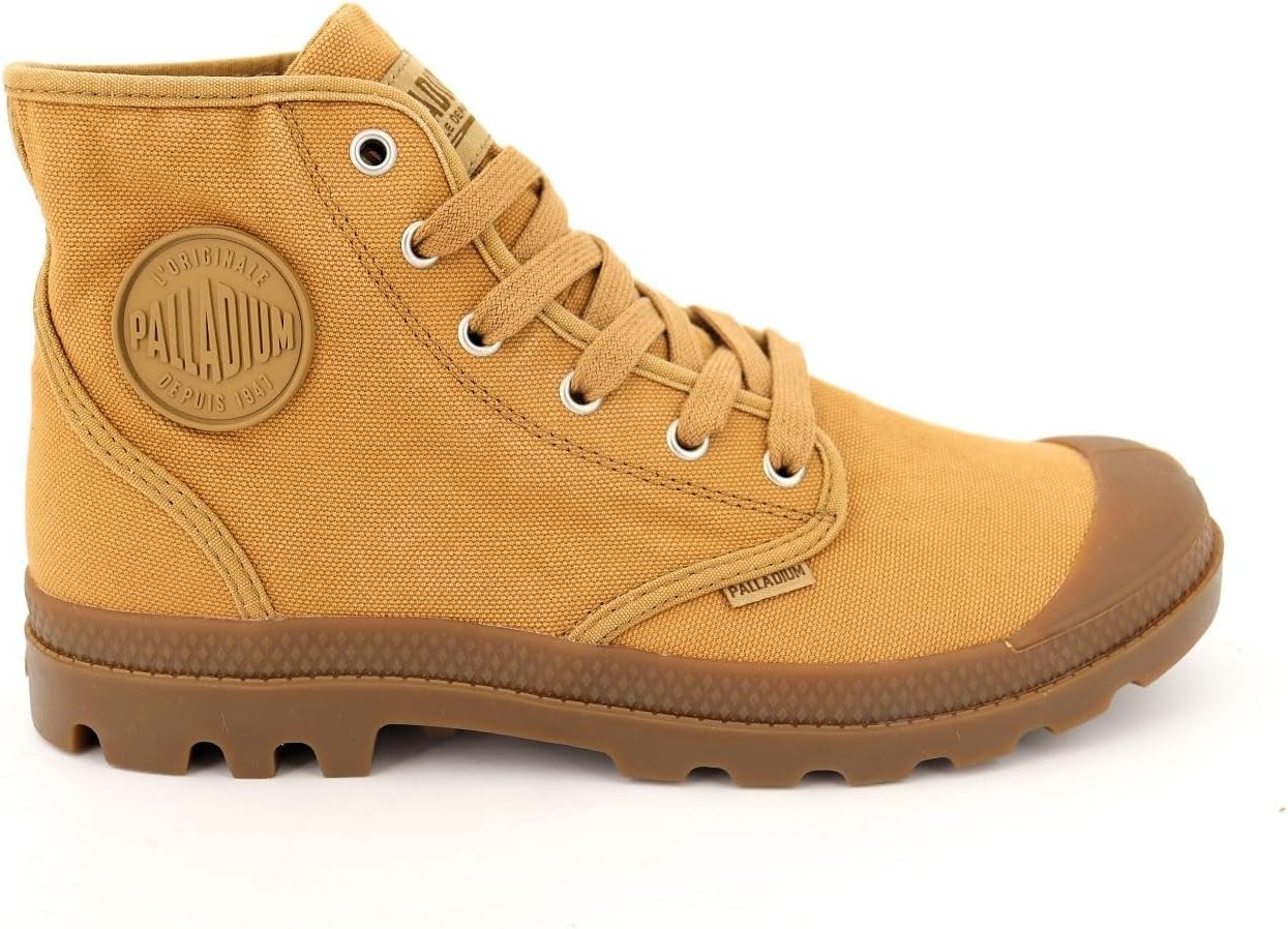 Мужские ботинки Palladium Pampa Hi Originale из канваса
Мужские ботинки Palladium Pampa Hi Originale из канваса