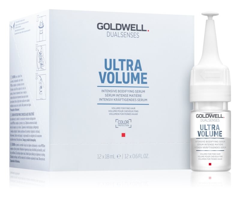 Несмываемая сыворотка для тонких волос Goldwell Dualsenses Ultra Volume
Несмываемая сыворотка для тонких волос Goldwell Dualsenses Ultra Volume