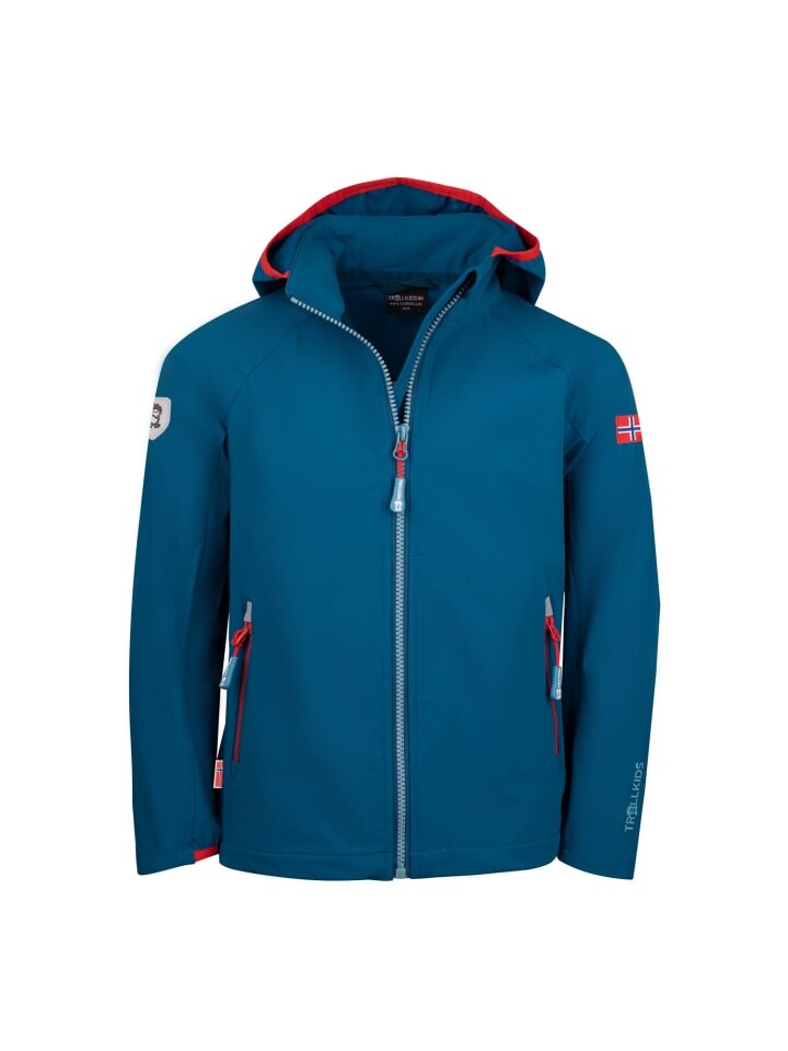 Куртка Trollkids Kvalvika, цвет petrol
Куртка Trollkids Kvalvika, цвет petrol