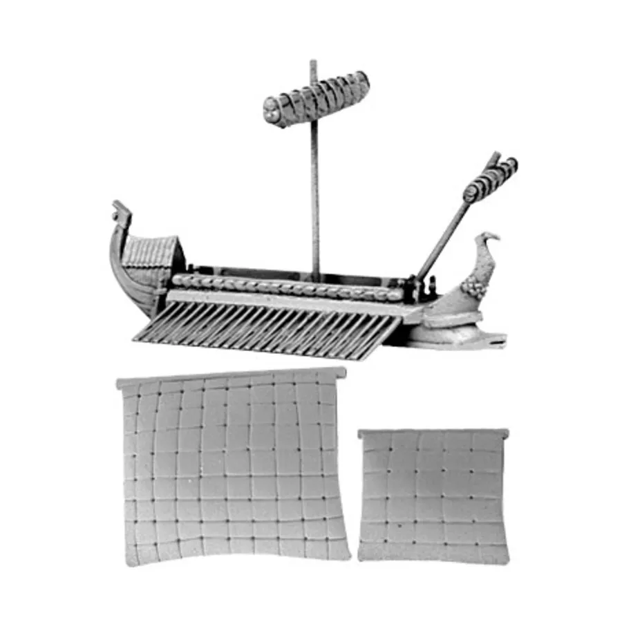 Катагинская квинкверема, Ancients - Galleys (1:600) (Xyston Miniatures)
Катагинская квинкверема, Ancients - Galleys (1:600) (Xyston Miniatures)