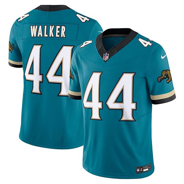 Мужская футболка Jacksonville Jaguars Travon Walker Prowler Throwback Vapor FUSE Limited Nike
Мужская футболка Jacksonville Jaguars Travon Walker Prowler Throwback Vapor FUSE Limited Nike