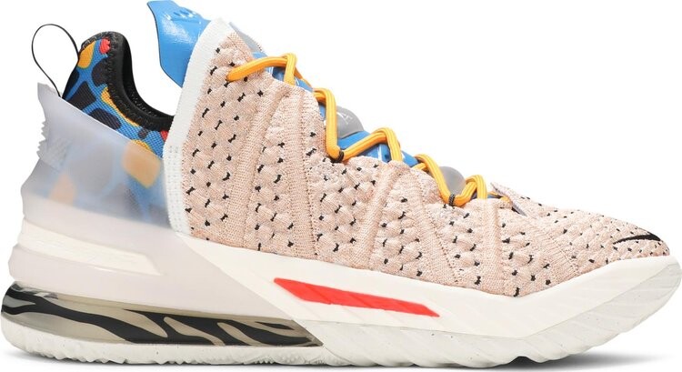 Кроссовки Nike LeBron 18 'Majestic Ferocity', загар 
Кроссовки Nike LeBron 18 'Majestic Ferocity', загар