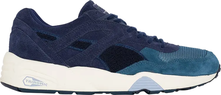 Кроссовки Puma BWGH x R698 OG Cream Release, синий 
Кроссовки Puma BWGH x R698 OG Cream Release, синий