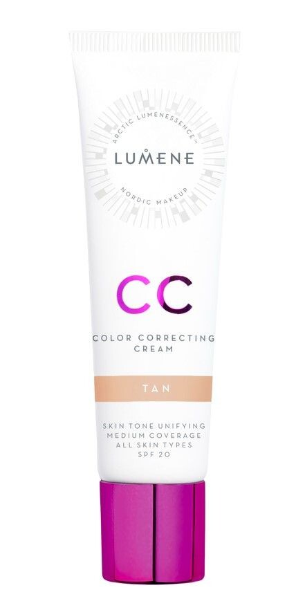 Lumene CC с крем для лица, Tan
Lumene CC с крем для лица, Tan