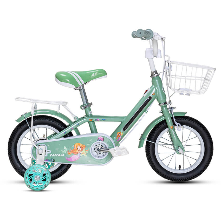 Велосипед детский MAX BIKE Nina 12", зеленый
Велосипед детский MAX BIKE Nina 12", зеленый