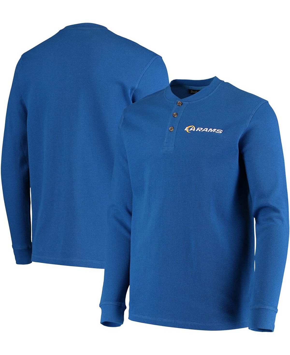 Мужская футболка с длинным рукавом royal los angeles rams maverick thermal henley Dunbrooke, мульти
Мужская футболка с длинным рукавом royal los angeles rams maverick thermal henley Dunbrooke, мульти