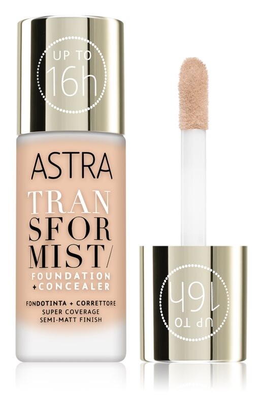 Долговечная основа Astra Make-up Transformist, оттенок 002C Shell 18 мл
Долговечная основа Astra Make-up Transformist, оттенок 002C Shell 18 мл