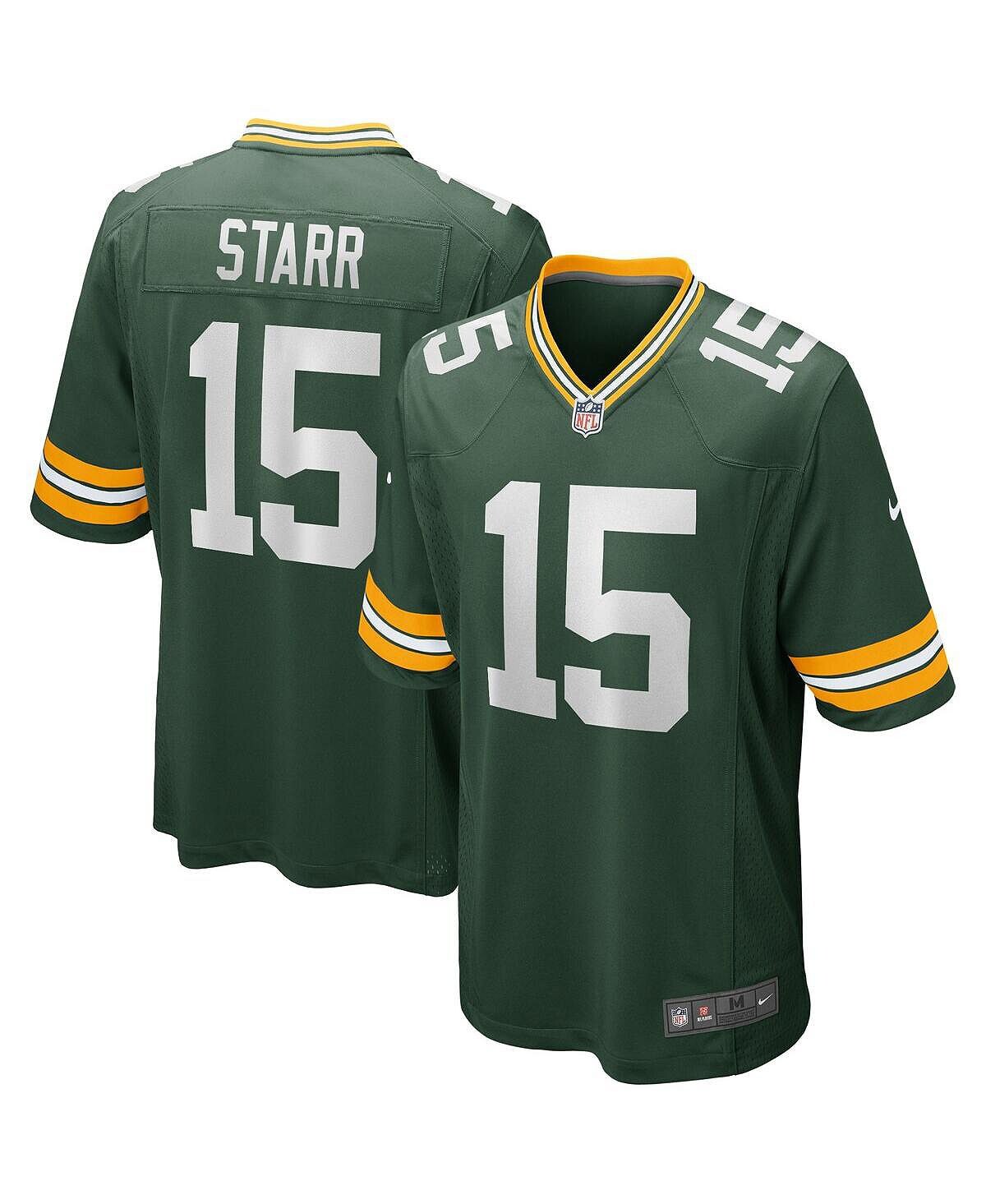 Мужская футболка bart starr green green bay packers game для пенсионеров Nike, зеленый
Мужская футболка bart starr green green bay packers game для пенсионеров Nike, зеленый