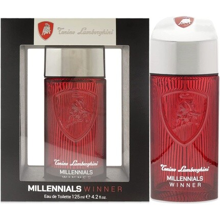 Tonino Lamborghini Millennials Winner For Men 4.2oz EDT Spray
Tonino Lamborghini Millennials Winner For Men 4.2oz EDT Spray