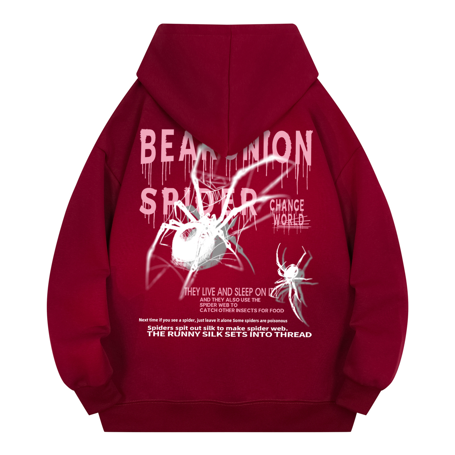 Унисекс свитшот BEAR UNION, Burgundy
Унисекс свитшот BEAR UNION, Burgundy