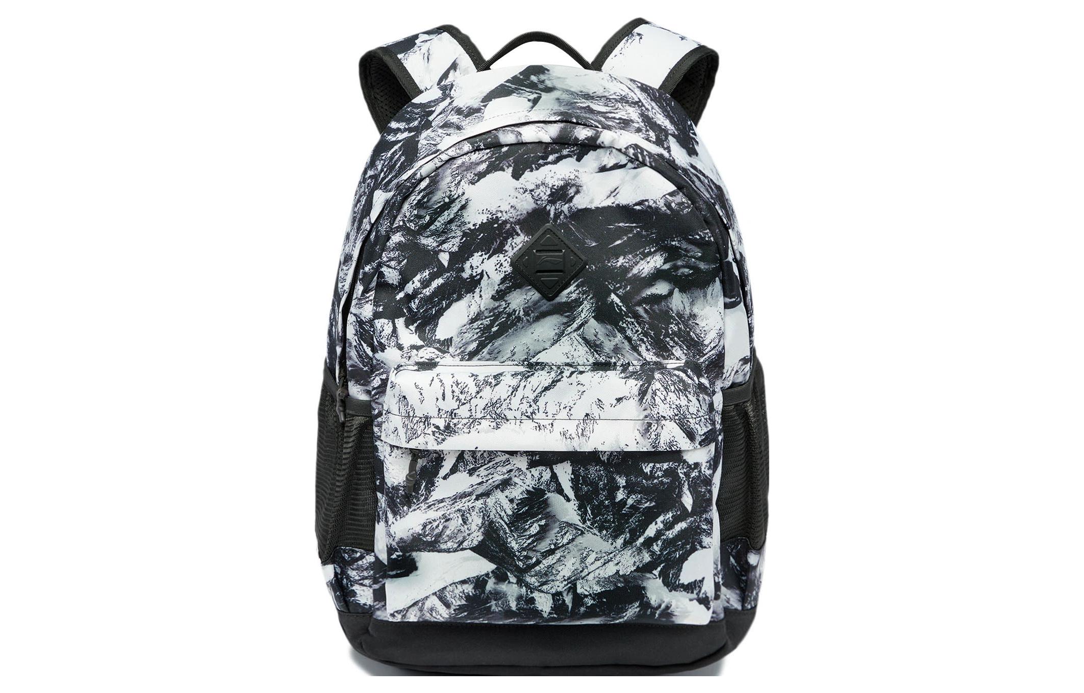 LINING Спортивный рюкзак из полиэстера унисекс черно-белый с принтом
LINING Спортивный рюкзак из полиэстера унисекс черно-белый с принтом