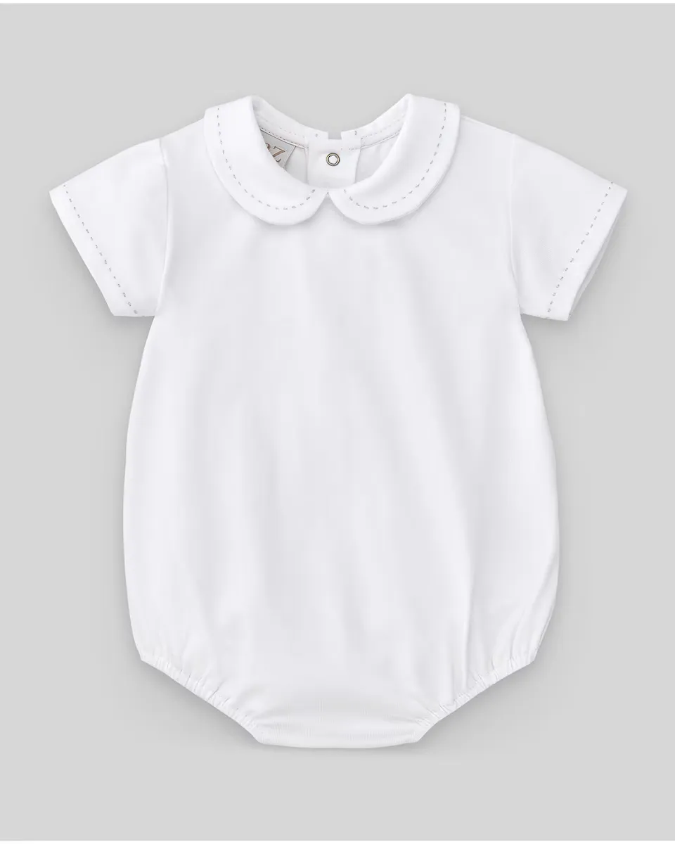 Детское платье-боди с контрастной строчкой, коллекция Essential PAZ Rodríguez, белый
Детское платье-боди с контрастной строчкой, коллекция Essential PAZ Rodríguez, белый