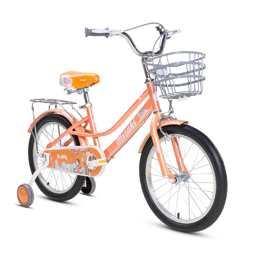 Велосипед детский MISAKI Pretty 4 18", светло-оранжевый
Велосипед детский MISAKI Pretty 4 18", светло-оранжевый