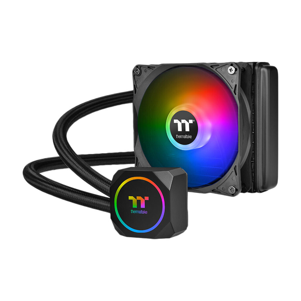 Система водяного охлаждения Thermaltake TH120 ARGB Sync, черный
Система водяного охлаждения Thermaltake TH120 ARGB Sync, черный