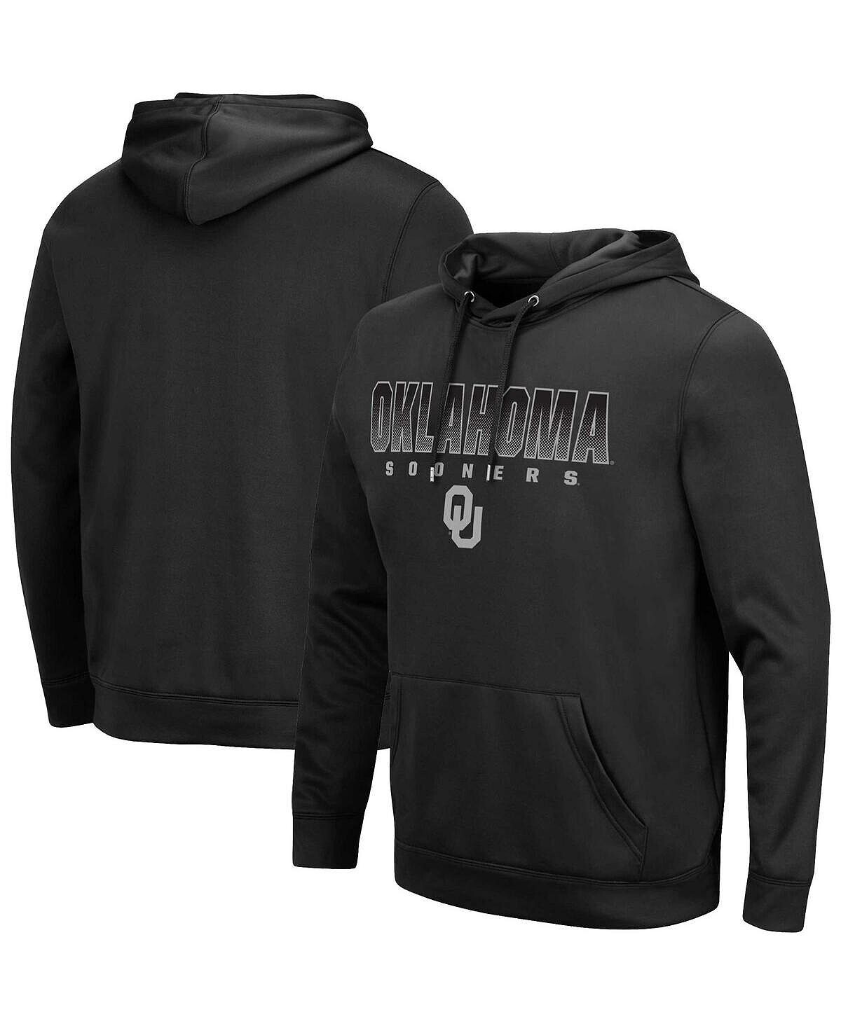 Мужская черная толстовка с капюшоном oklahoma sooners blackout 3.0 pullover Colosseum, черный
Мужская черная толстовка с капюшоном oklahoma sooners blackout 3.0 pullover Colosseum, черный