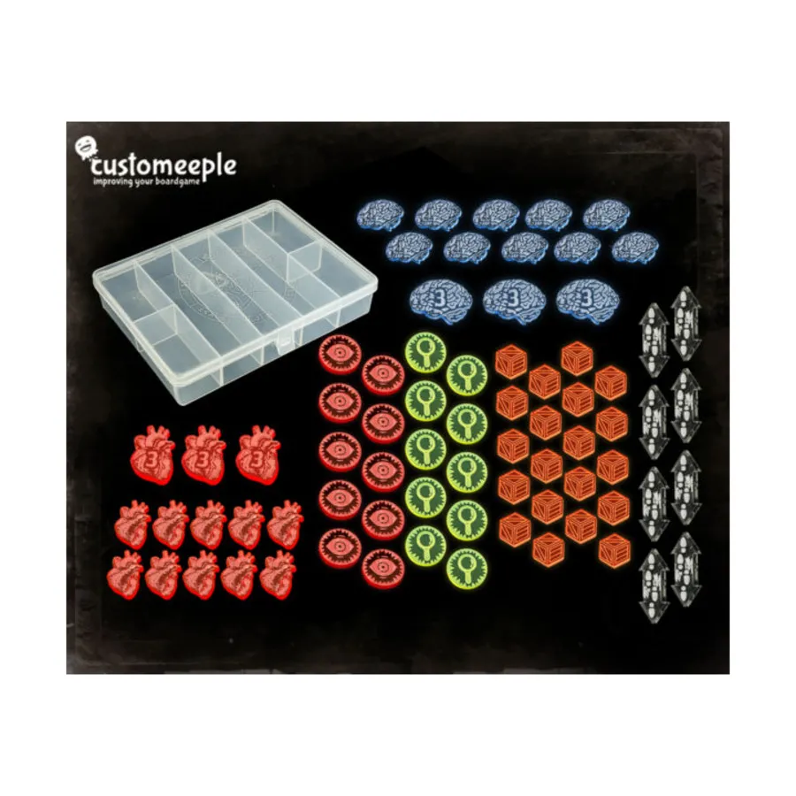 Тайные приключения Щупальце из ямы, Game Accessories - Arcane Adventures (Customeeple)
Тайные приключения Щупальце из ямы, Game Accessories - Arcane Adventures (Customeeple)