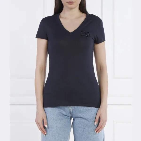 Футболка стандартного кроя Armani Exchange, синий
Футболка стандартного кроя Armani Exchange, синий