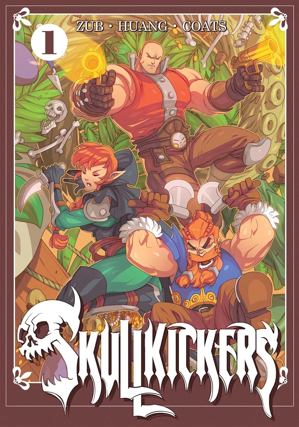 Skullkickers Compact Attack Edition Vol. 1 (Oni Press)
Skullkickers Compact Attack Edition Vol. 1 (Oni Press)
