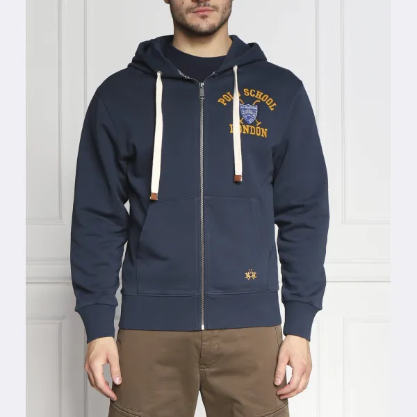 Толстовка обычного кроя La Martina, синий
Толстовка обычного кроя La Martina, синий