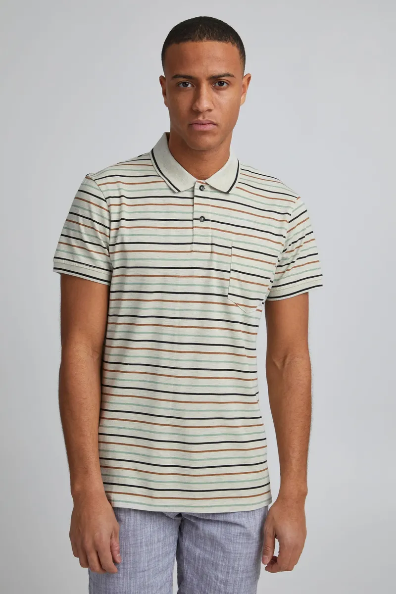 Рубашка-поло Blend "BLEND BHDominik", серый 
Рубашка-поло Blend "BLEND BHDominik", серый