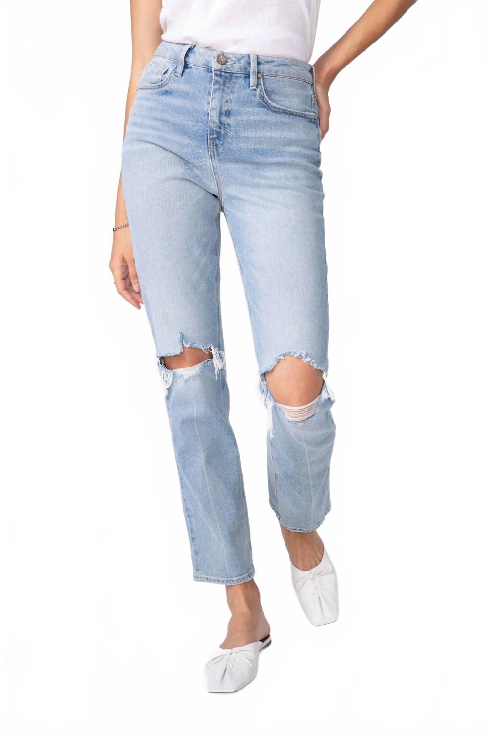 Уилла Высокие Прямые Джинсы из переработанного материала Unpublished, Reclaimed
Уилла Высокие Прямые Джинсы из переработанного материала Unpublished, Reclaimed