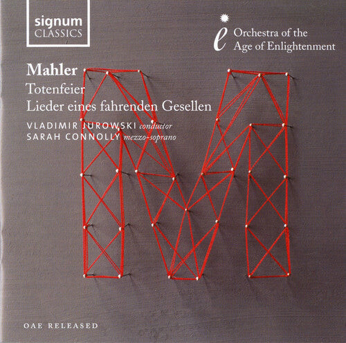 CD диск Mahler / Orchestra Age of Enlightenment / Jurowski: Totenfeier Lieder Eines Fahrenden Gesellen
CD диск Mahler / Orchestra Age of Enlightenment / Jurowski: Totenfeier Lieder Eines Fahrenden Gesellen