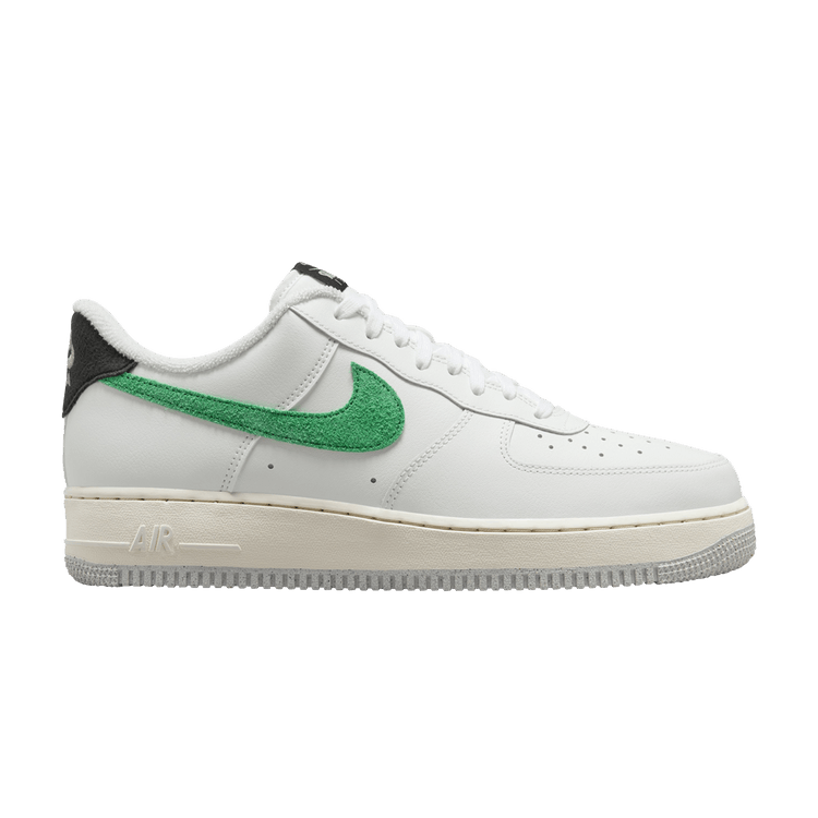 Кроссовки Nike Air Force 1 '07 'Summit White Malachite', белый 
Кроссовки Nike Air Force 1 '07 'Summit White Malachite', белый