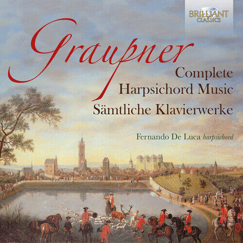 CD диск Graupner / Luca: Complete Harpsichord Music
CD диск Graupner / Luca: Complete Harpsichord Music