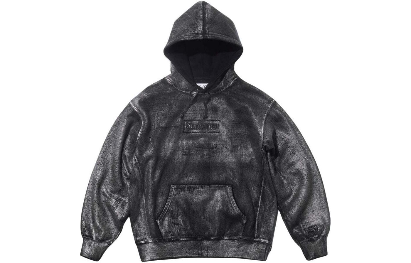 Толстовка унисекс Supreme, черный
Толстовка унисекс Supreme, черный