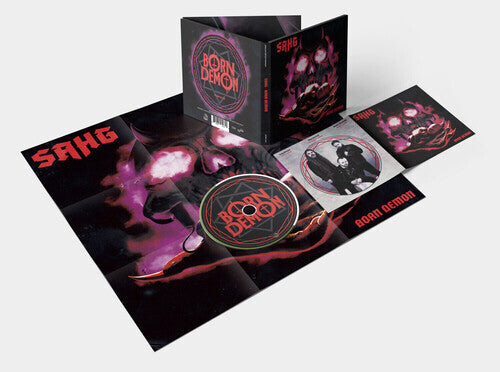 CD диск Sahg: Born Demon
CD диск Sahg: Born Demon