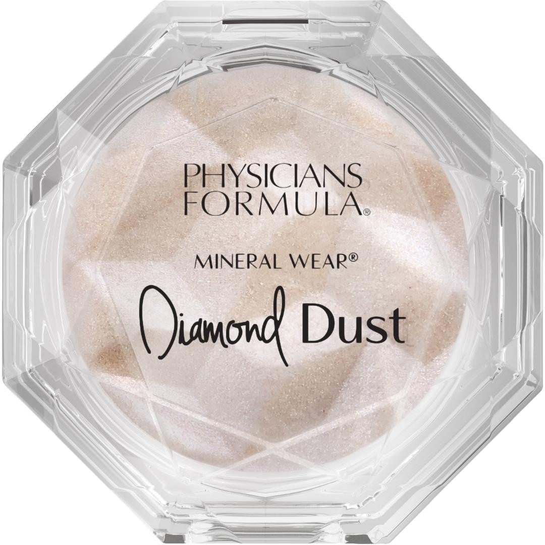 Хайлайтер mineral wear diamond dust Physicians Formula, вес 6 гр.
Хайлайтер mineral wear diamond dust Physicians Formula, вес 6 гр.