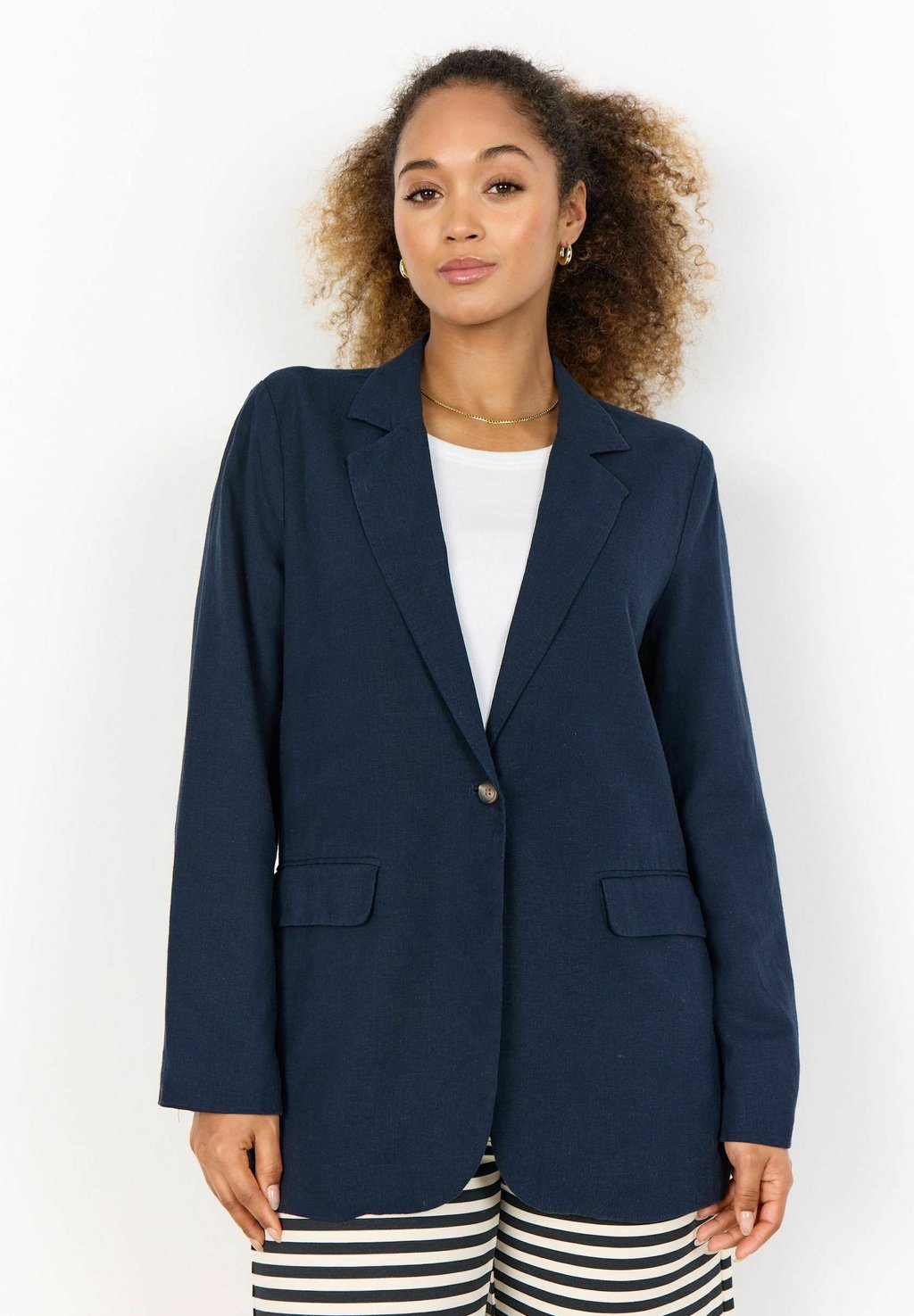 Короткое пальто SC-INA 42 Soyaconcept, темно-синий
Короткое пальто SC-INA 42 Soyaconcept, темно-синий