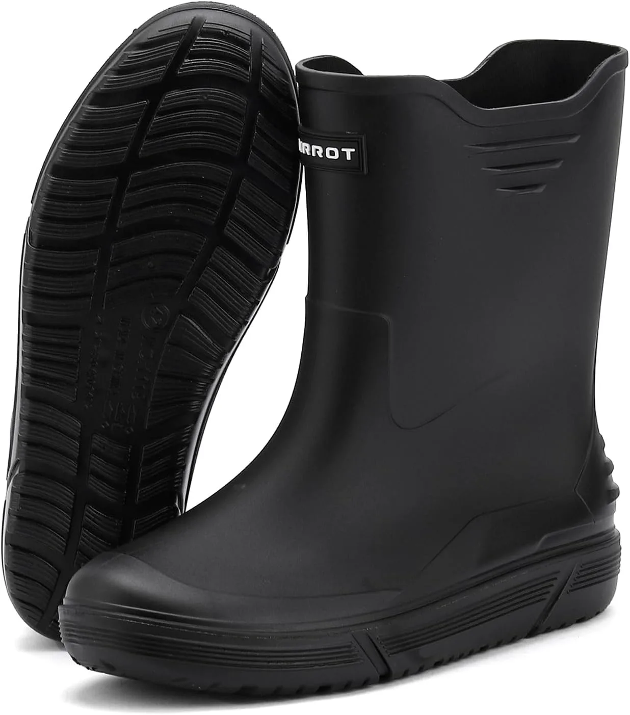 Резиновые сапоги Hsttgsr для мужчин, водонепроницаемые, модные, с нескользящей подошвой, для работы на улице и садовых работ, средней длины, удобные, легкие, для рыбалки и альпинизма, черный
Резиновые сапоги Hsttgsr для мужчин, водонепроницаемые, модные, с нескользящей подошвой, для работы на улице и садовых работ, средней длины, удобные, легкие, для рыбалки и альпинизма, черный