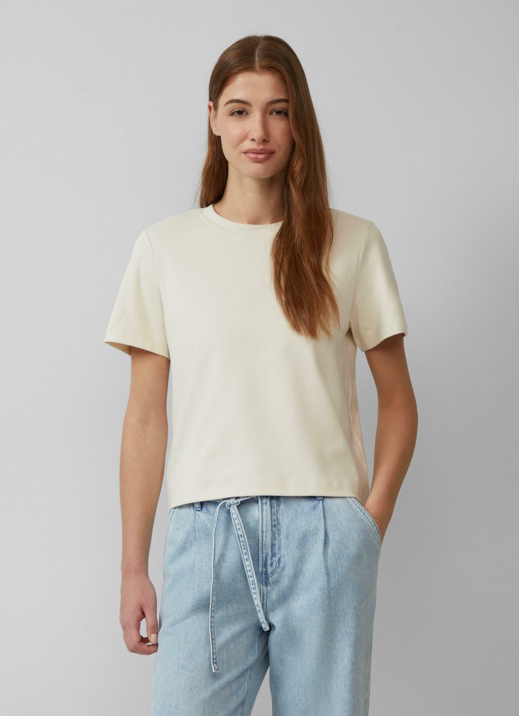 Базовая футболка RUNDHALSAUSSCHNITT s.Oliver, кремовый, Бежевый, Базовая футболка RUNDHALSAUSSCHNITT s.Oliver, кремовый
Базовая футболка RUNDHALSAUSSCHNITT s.Oliver, кремовый, Бежевый, Базовая футболка RUNDHALSAUSSCHNITT s.Oliver, кремовый