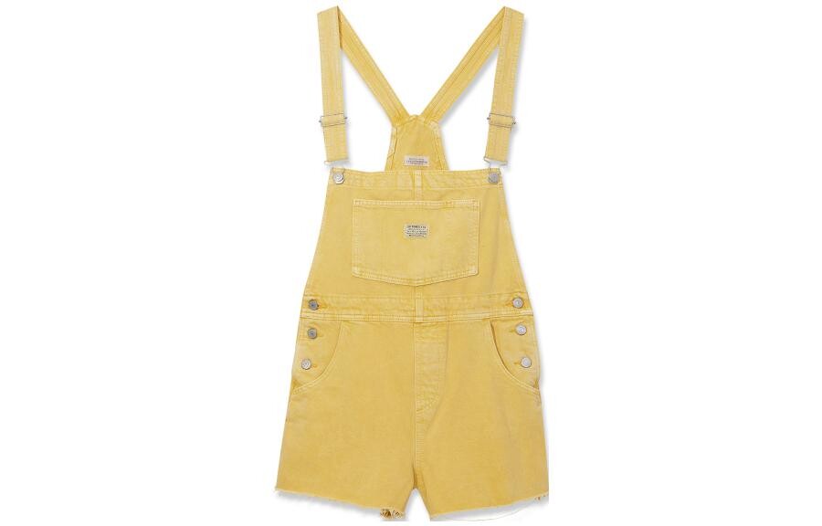 Комбинезон женский желтый Levi’S
Комбинезон женский желтый Levi’S