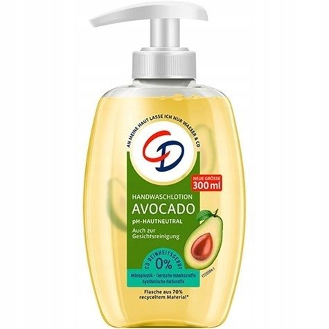 CD Деликатное мыло 300 мл 300 г 
CD Деликатное мыло 300 мл 300 г